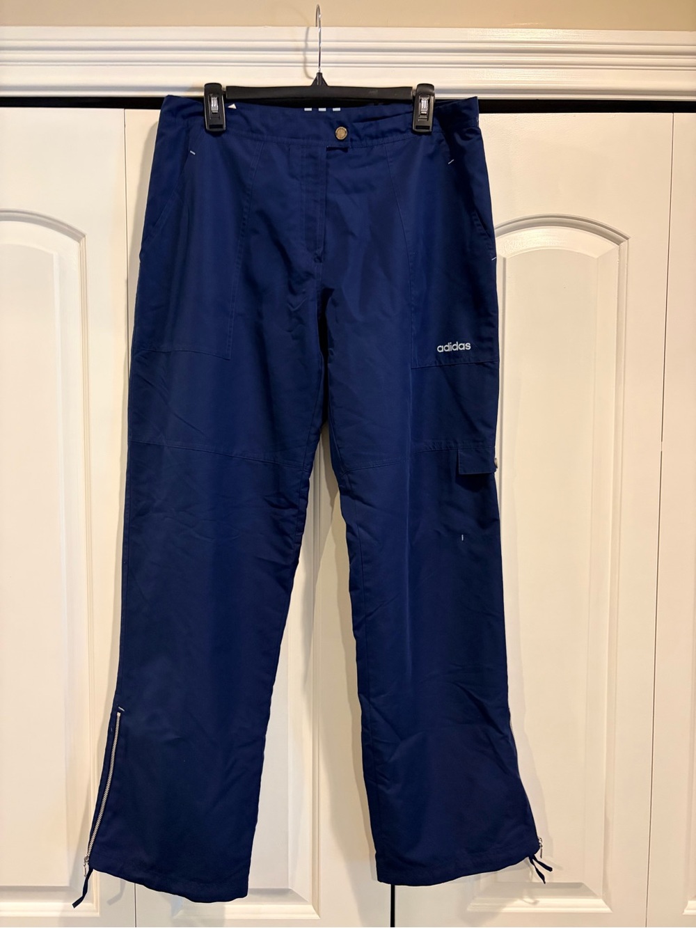 Adidas Women’s Navy Blue Track Pants